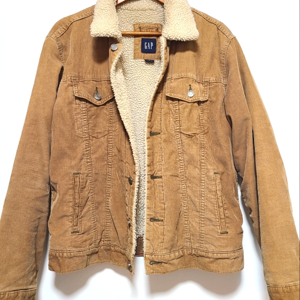 Vintage Corduroy Sherpa Jacket